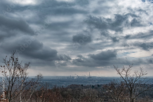 Panorama of Arcelor Mittal steel works  Czech Republic