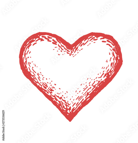 heart symbol of love intage wedding