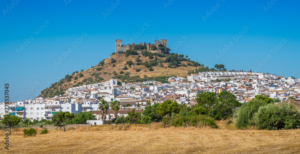 Almodovar del Rio, little town in the province of Cordoba, Andalusia, Spain.