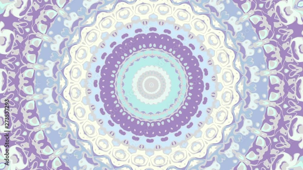 Spinning abstract magic circle. Esoteric cosmic mandala. Simply ornamental mandala. Loop footage. Spinning abstract magic circle. Esoteric cosmic mandala. Simply ornamental mandala. Loop footage.