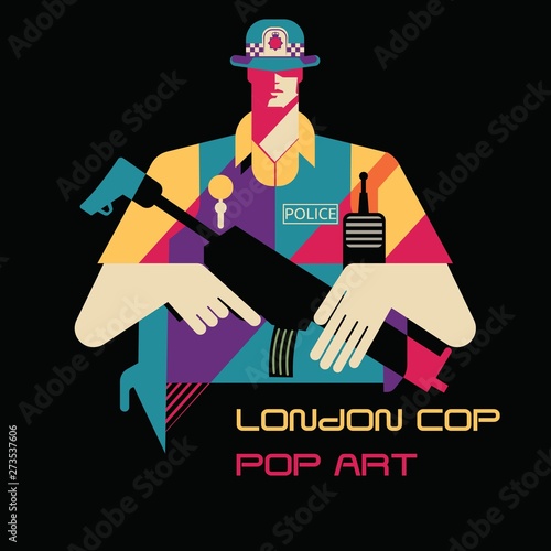 London policeman