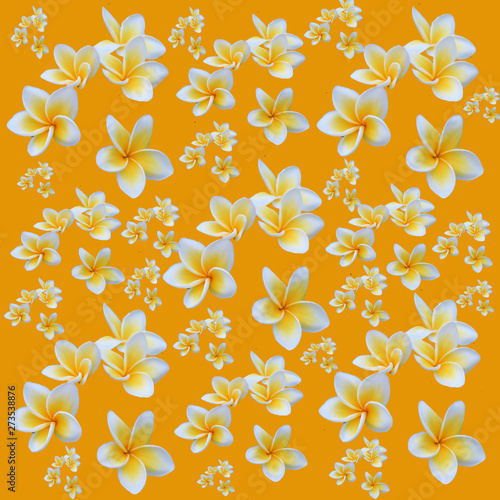 floral colored pattern with copy space, many small colorful balloons