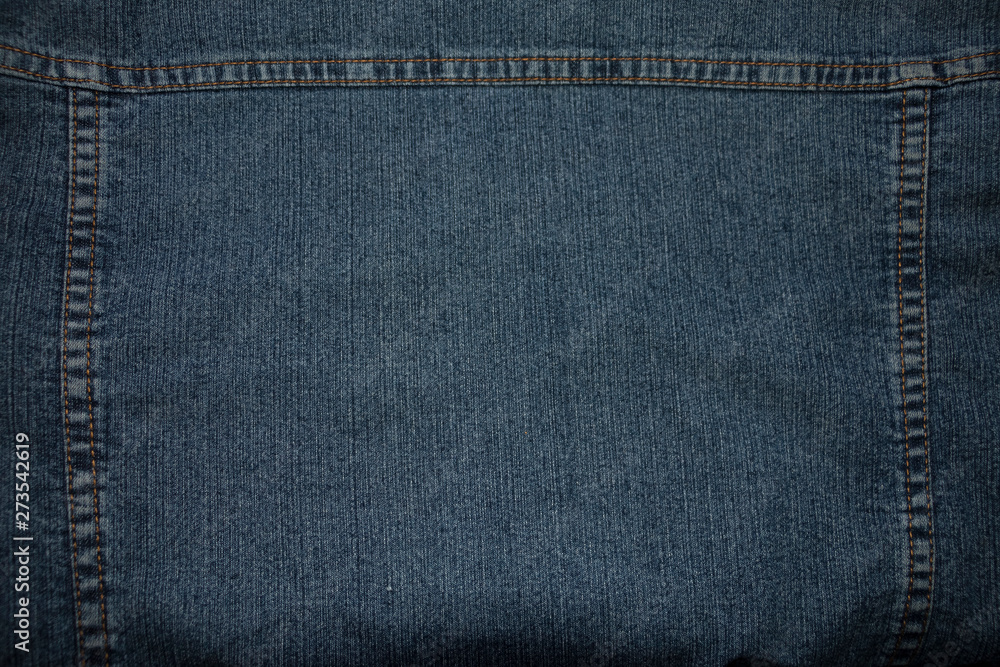 Texture, background of stitched denim retro fabric Texture, background of stitched denim retro fabric