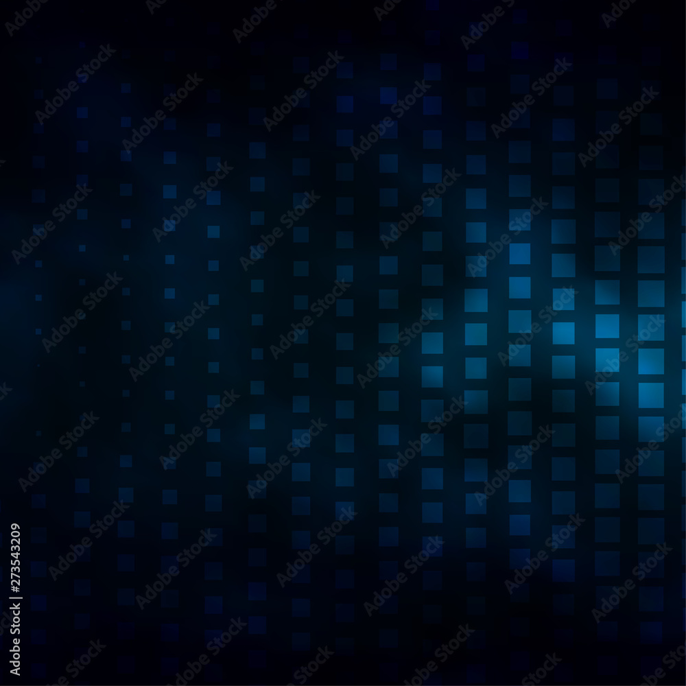 Dark Green vector pattern in square style. Dark Green vector pattern in square style.