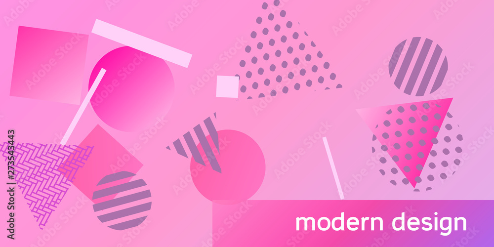 Geometric abstract background. Geometric abstract background.