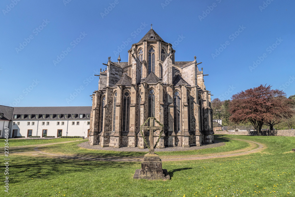Fototapeta premium Altenberger Dom von Hinten
