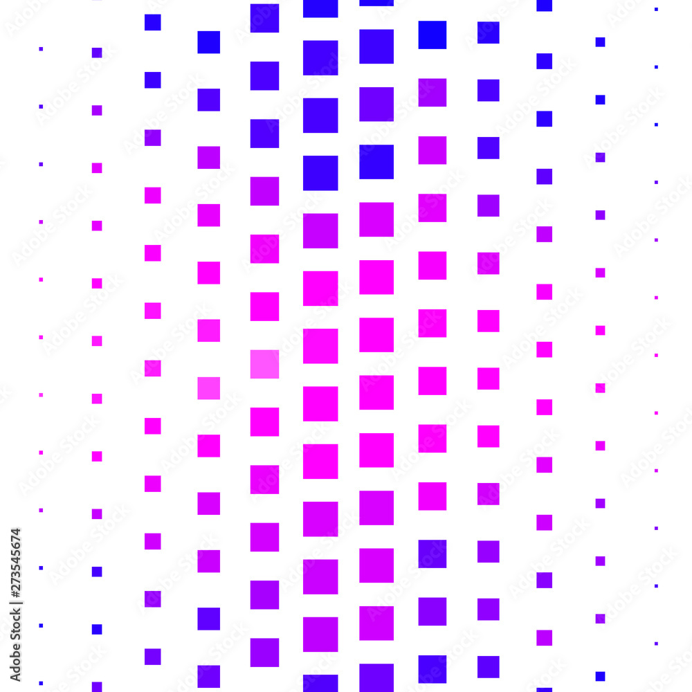 Fototapeta premium Dark Purple, Pink vector texture in rectangular style.