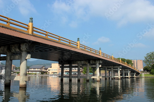 滋賀 瀬田の唐橋
