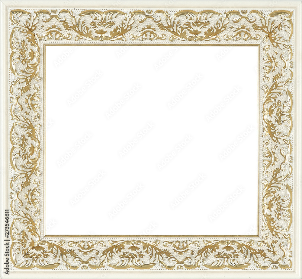 Picture frame isolated on white Picture frame isolated on white