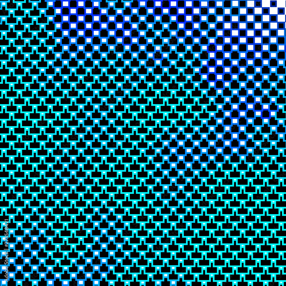 Light BLUE vector backdrop with rectangles. Light BLUE vector backdrop with rectangles.