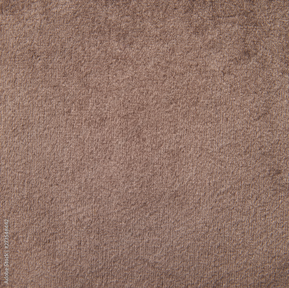 Fototapeta premium Macro textile pattern background. Natural cotton fabrics.