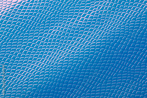 Purple skin texture.