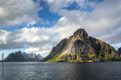 Klokketinden Moskenesøy Reine Lofoten Norway photo