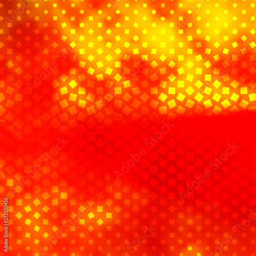 Light Orange vector texture in rectangular style.