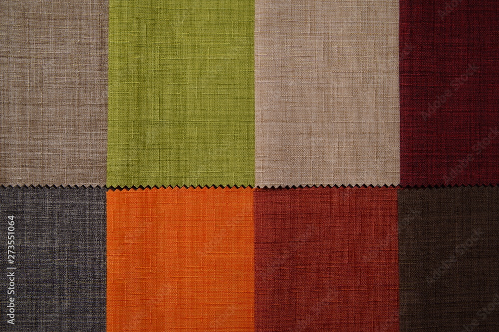 Macro textile pattern background. Natural cotton fabrics. Macro textile pattern background. Natural cotton fabrics.