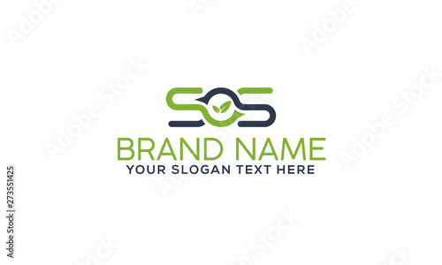 SOS Font logo