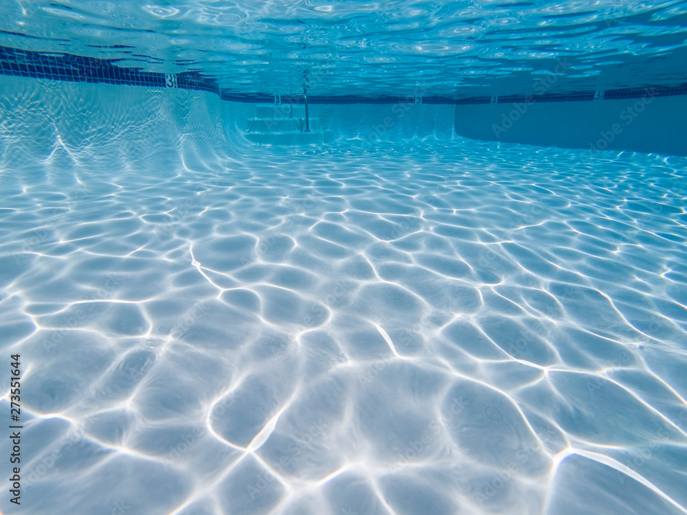 swimming pool underwater
