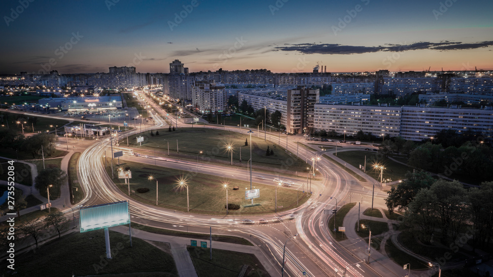 Fototapeta premium city at night