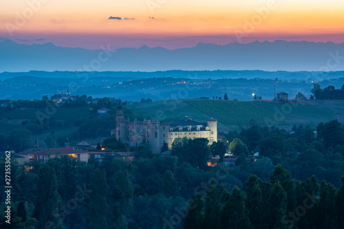 Foto Castle of Costigliole d'Asti (Piedmont - Italy)