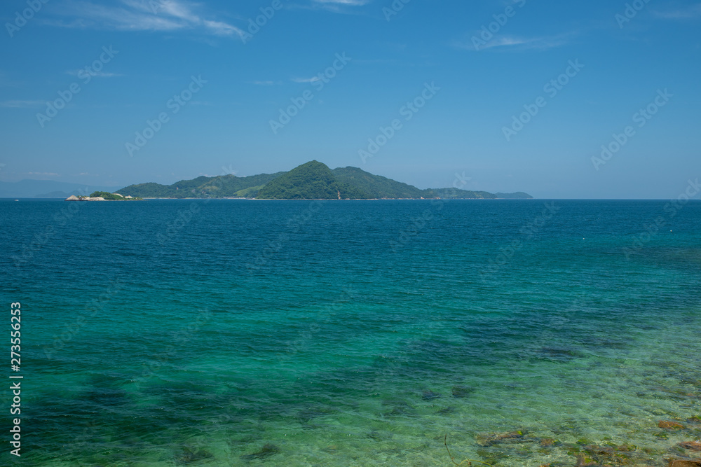 Fototapeta premium 周防大島 瀬戸内海の島々