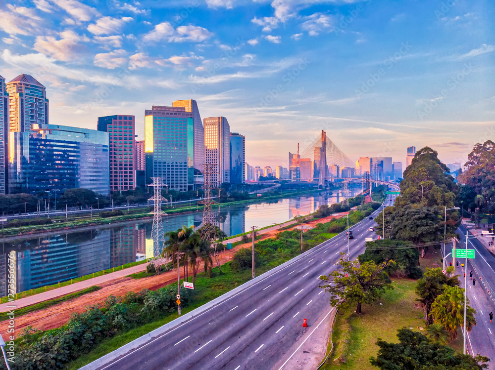 Waking up in São Paulo