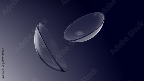 contact lenses 3d