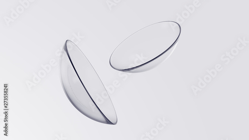 contact lens 3d