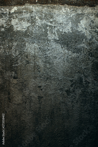 Abstract grunge dark concrete wall texture