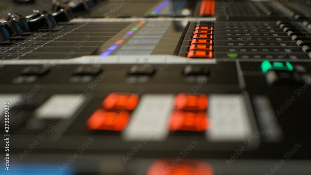 Digital Audio Mixing Board for Professional Sound Reinforcment. Digital Audio Mixing Board for Professional Sound Reinforcment.