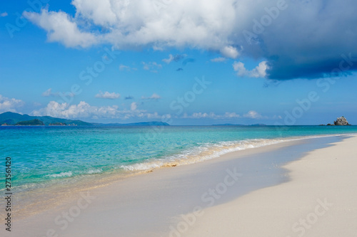 Tropical beach at the Dimakya Island  Coron  Palawan - Philippines
