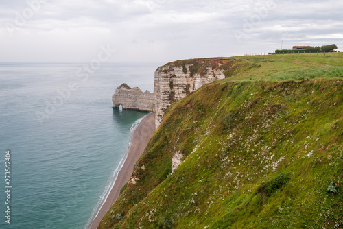 Cliffs of Etretat, Normandy, France © jptinoco