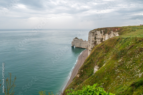 Cliffs of Etretat, Normandy, France