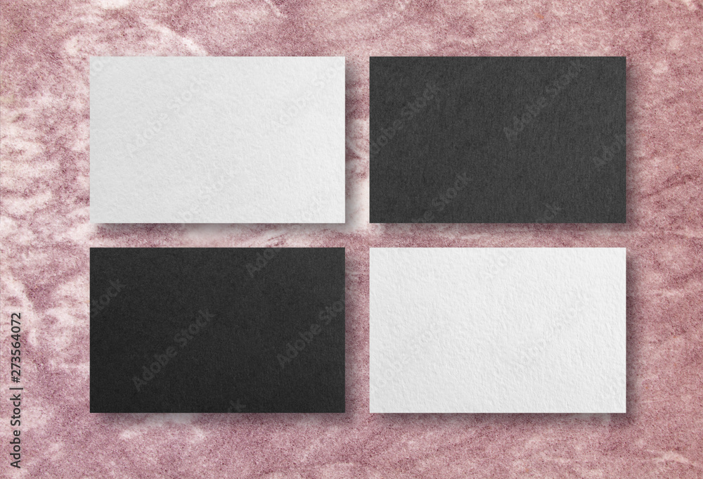 Fototapeta premium Blank business cards