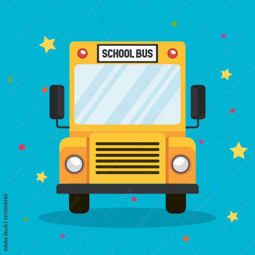 school bus vehicle transport to students school bus vehicle transport to students