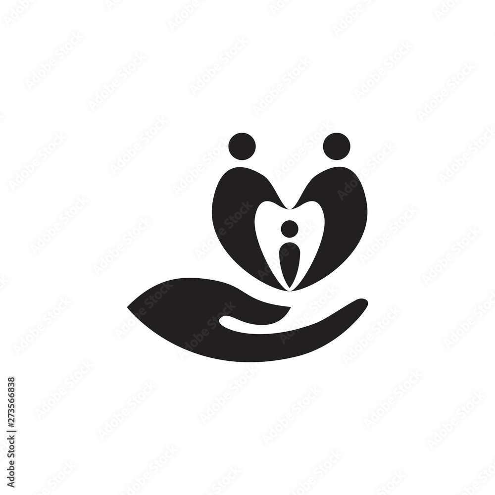 people care, healthcare logo vector design people care, healthcare logo vector design