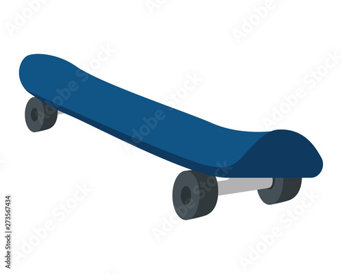 skate board sport element icon