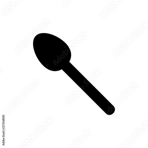 Spoon icon vector