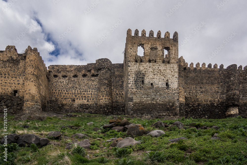 Khertvisi fortress ruins ancient monument
