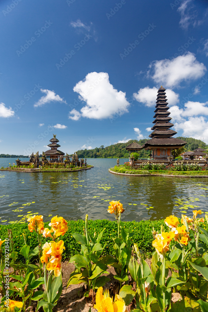 Ulun Danu Beratan temple in Bali Ulun Danu Beratan temple in Bali