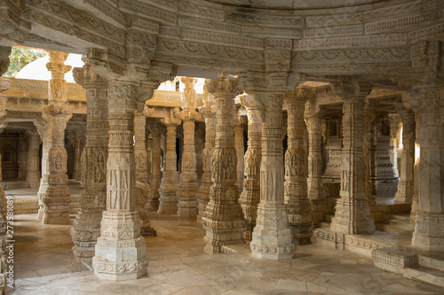 Jain temple of aadinah photo