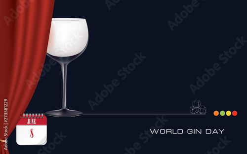Postcard World Gin Day