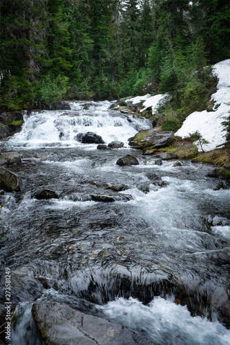 Water Fall on Mt Rainer