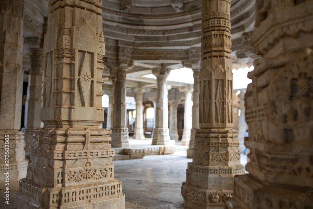 Jain temple of aadinah