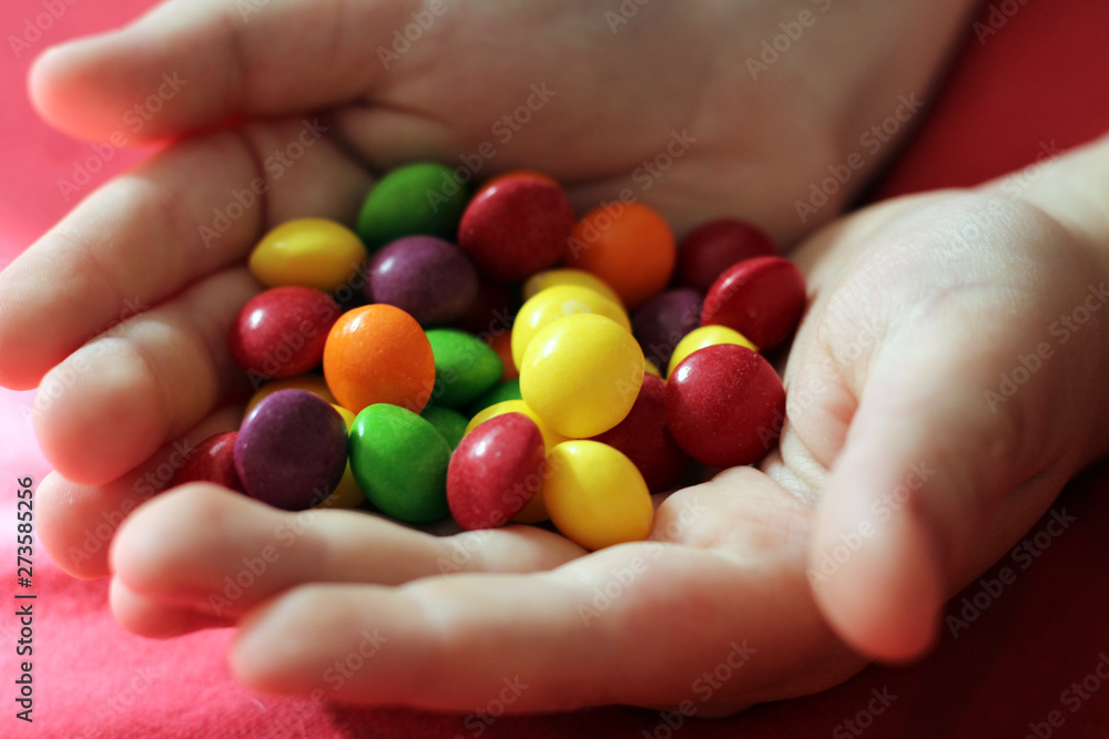fruit jelly beans on hand so close fruit jelly beans on hand so close