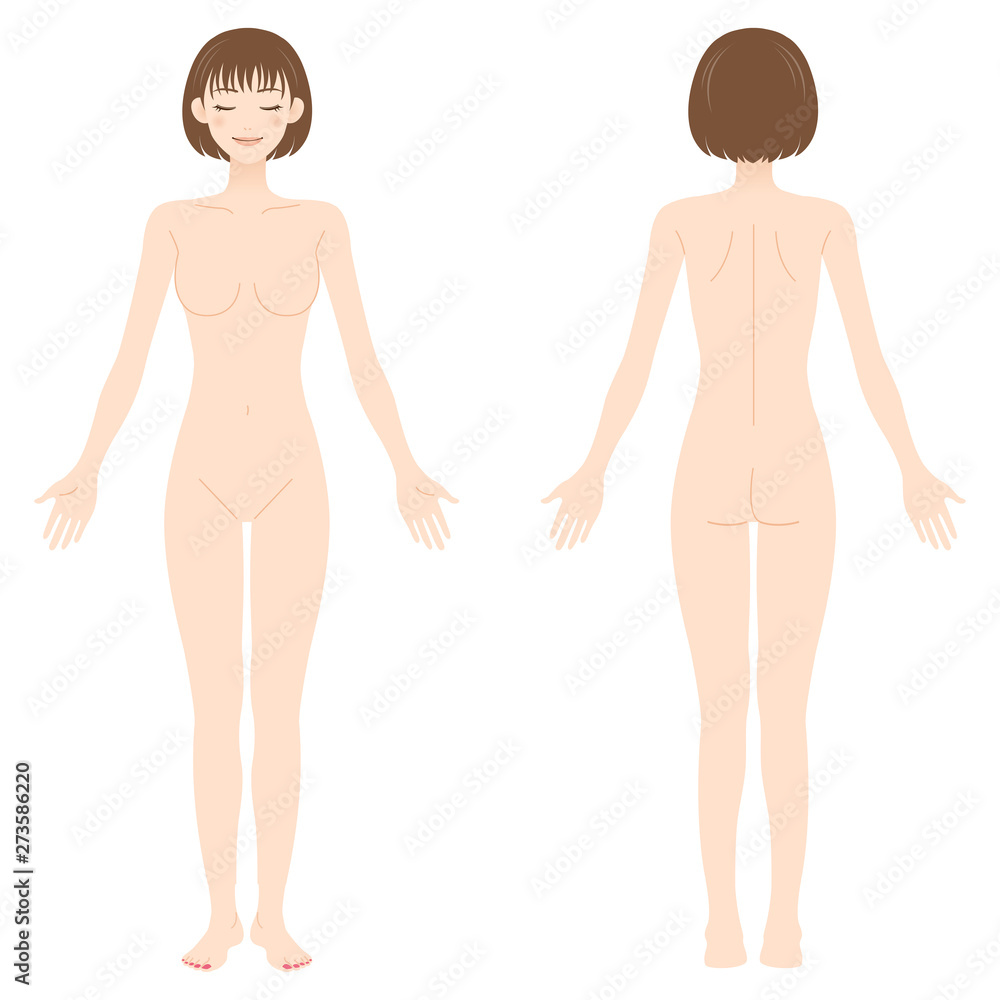 女性 裸 全身 美容 女性 裸 全身 美容