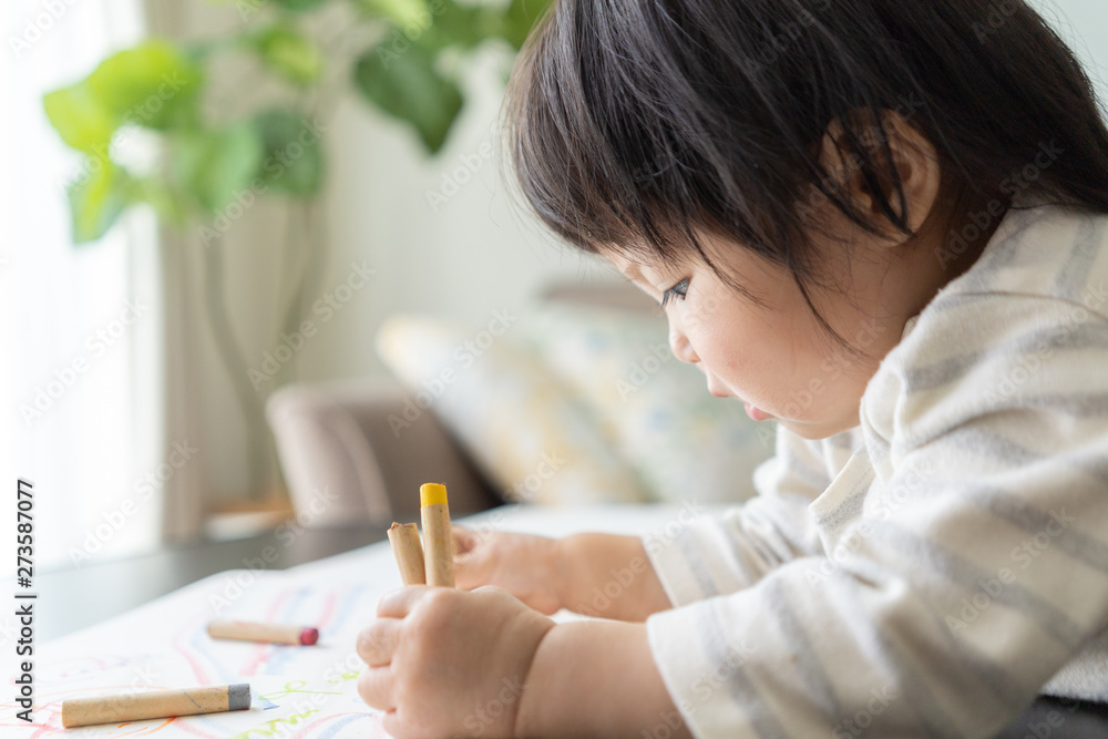 子供 お絵描き 子供 お絵描き
