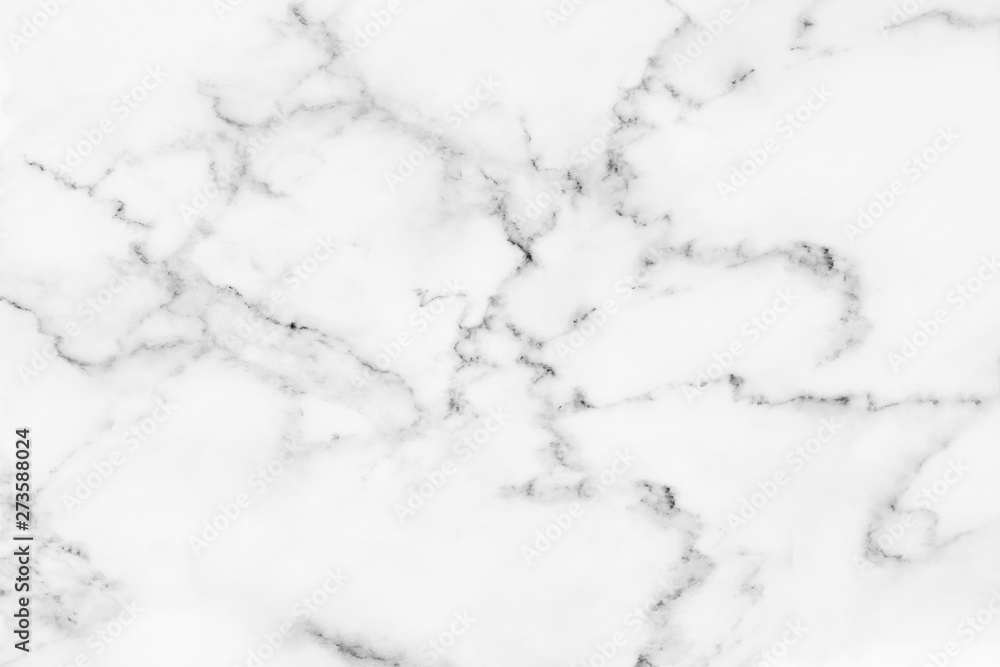 White marble floor texture for background.