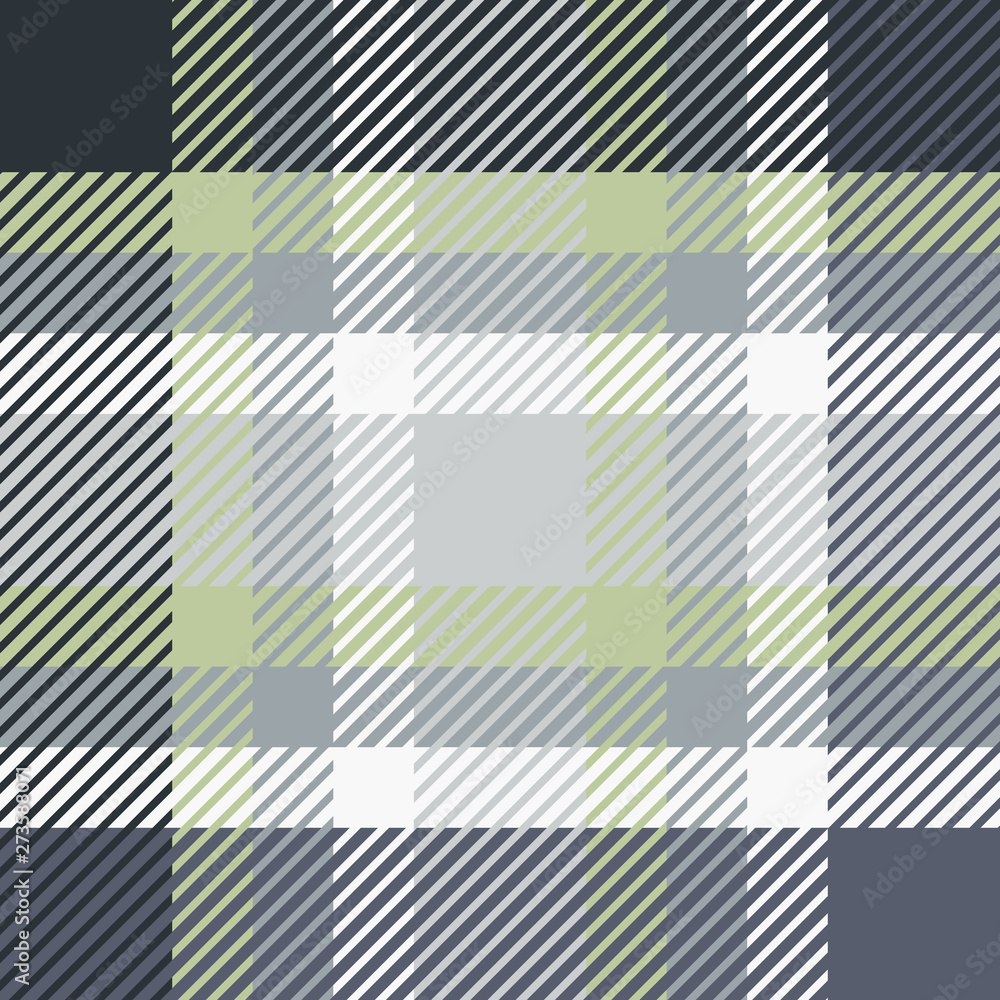 Plaid or tartan vector is background or texture in many color Plaid or tartan vector is background or texture in many color