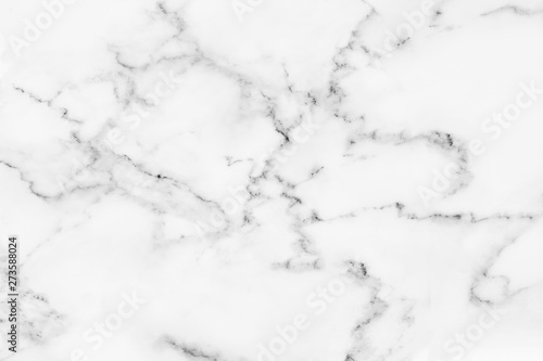 White marble floor texture for background. © ParinPIX
