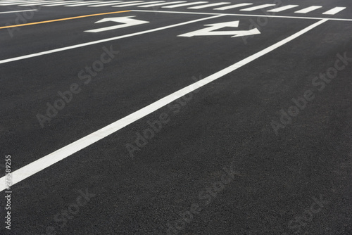 Wallpaper Mural Urban asphalt pavement texture and road indication Torontodigital.ca